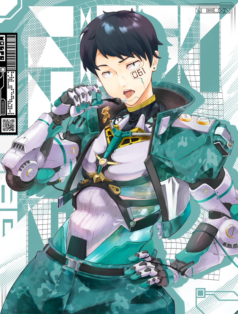 天傘 skeb募集中 tweet media