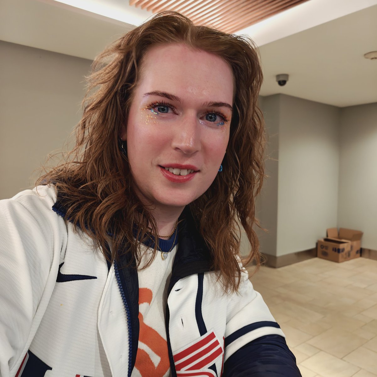 a gem and her sports ✨💎 tweet media