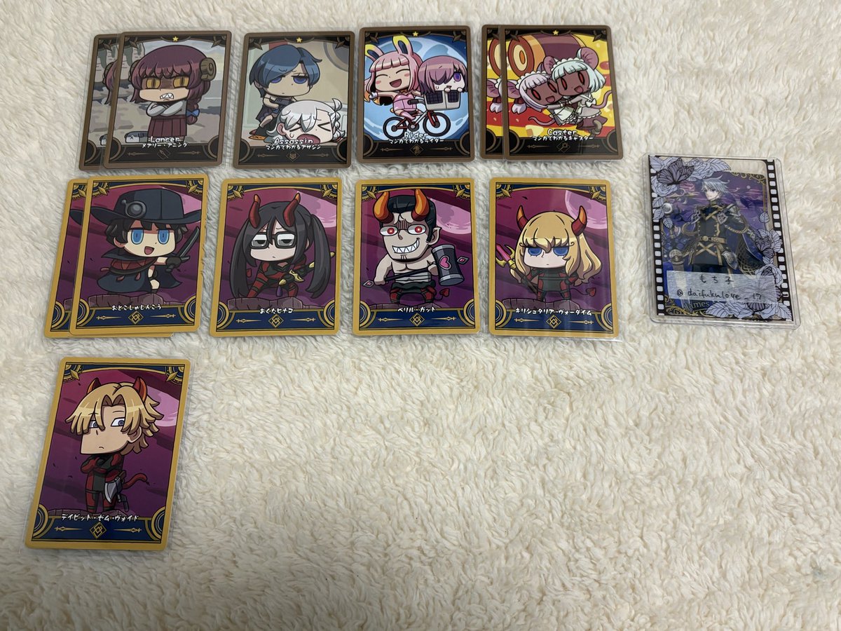 もち子@グッズ垢 tweet media