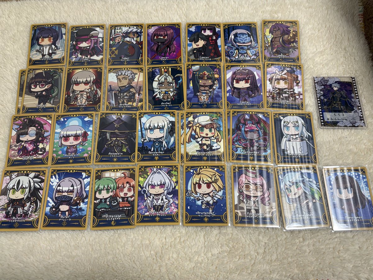 もち子@グッズ垢 tweet media