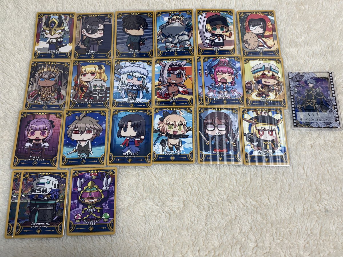 もち子@グッズ垢 tweet media