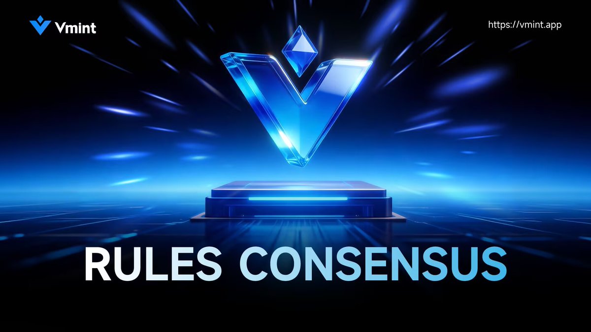 ❓What are Vmint’s core values?
✨To bring digital asset issuance and trading back to rules and consensus, promoting the development of a fair and transparent on-chain asset ecosystem.