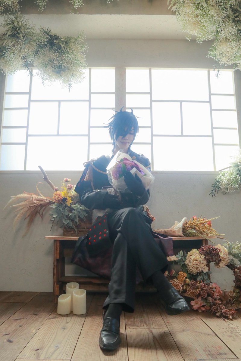 t_misakiyama's tweet photo. 【コスプレ/cosplay】

刀剣乱舞
燭台切光忠

Touken Ranbu
Shokudaikiri Mitsutada

✼••┈┈┈┈••✼••┈┈┈┈••✼

Photo: くらはさん
Produce: よしお様／このはさん https://t.co/35LaeqPXKZ