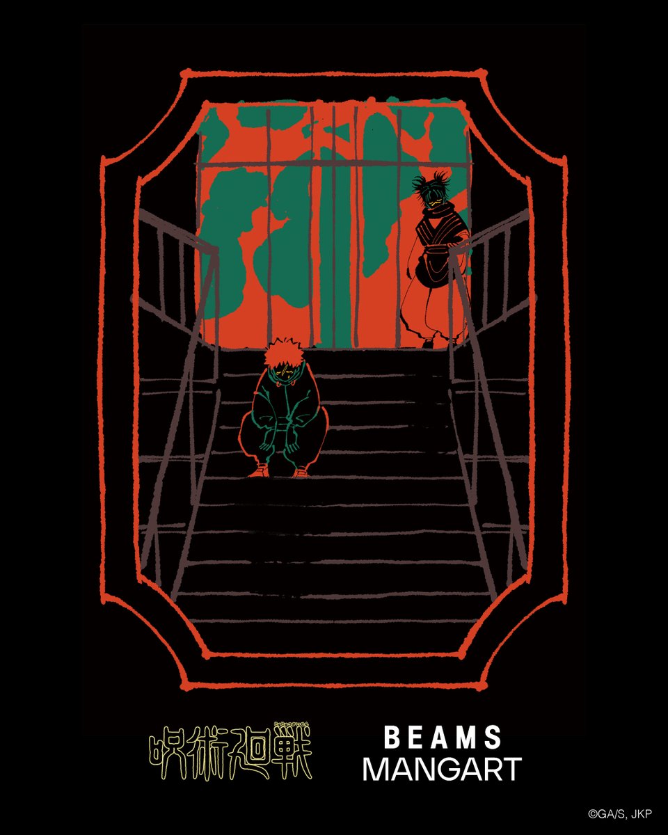 BEAMS MANGART | ビームス マンガート tweet media
