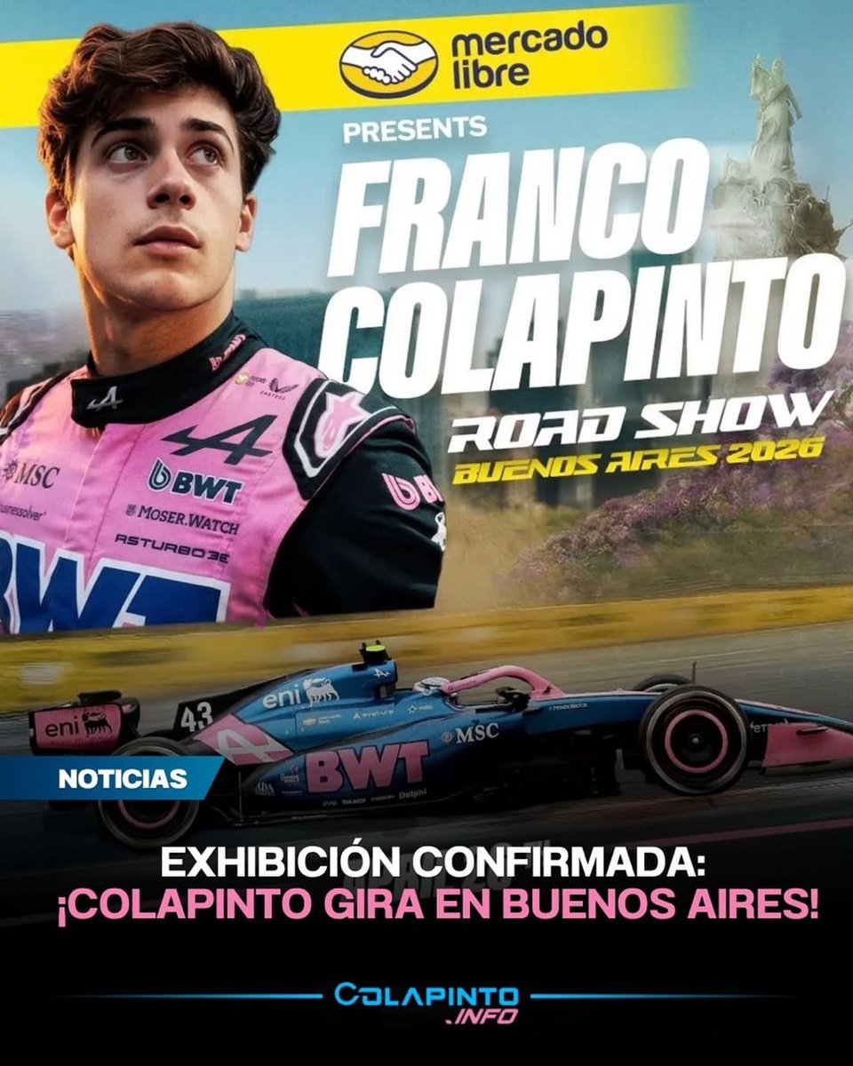 Colapinto.info tweet media