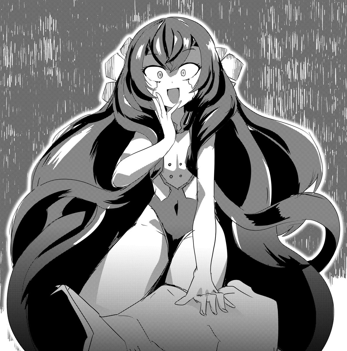 blackse's tweet photo. #今月描いた絵を晒そう　少なっ！ https://t.co/MsrcGZ2pQO