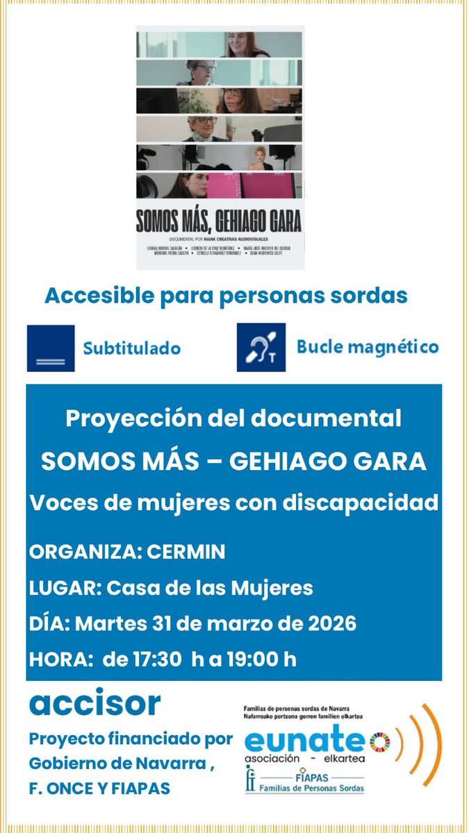 Asociación Eunate tweet media