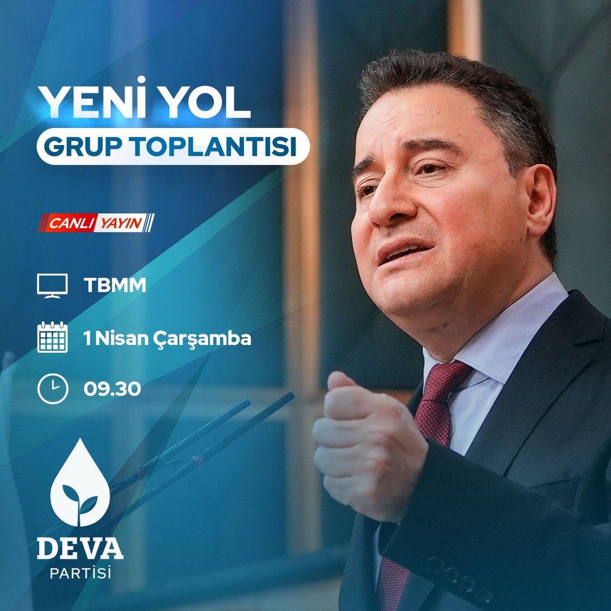 Ali Babacan tweet media