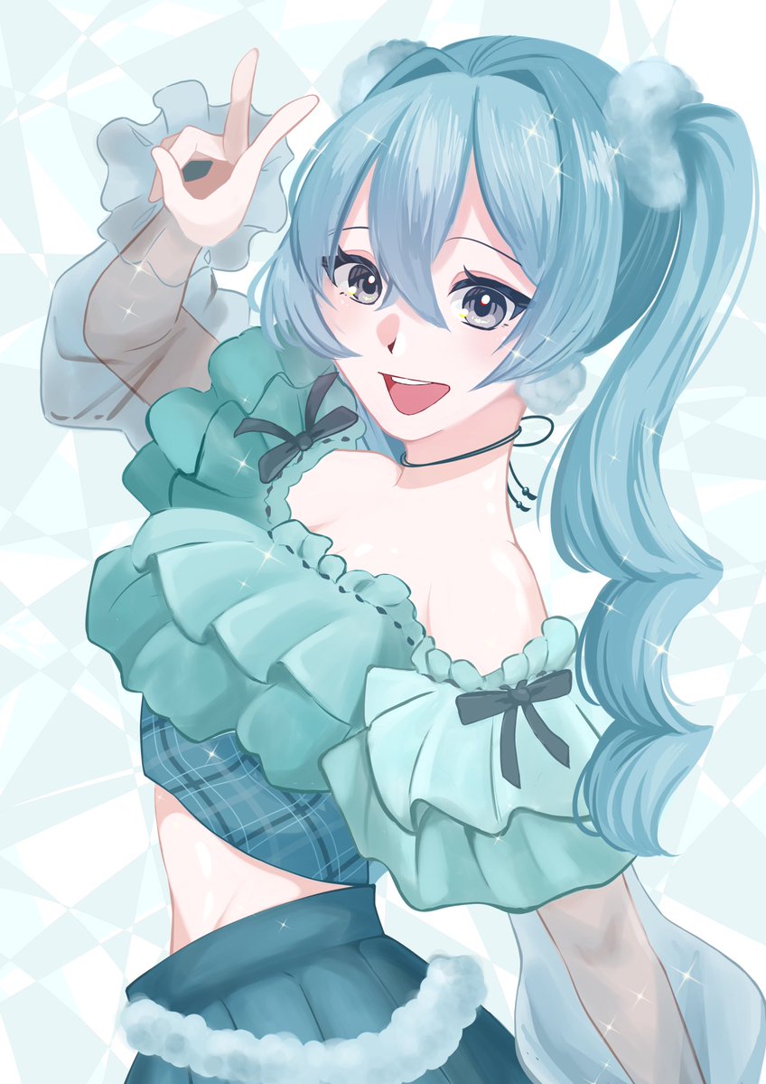 morachi.@イラスト依頼受付中 tweet media