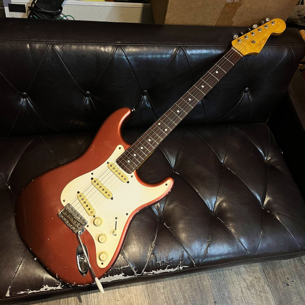 新入荷！ momose MST1-STD/NJ Relic バーガンディミストカラー 