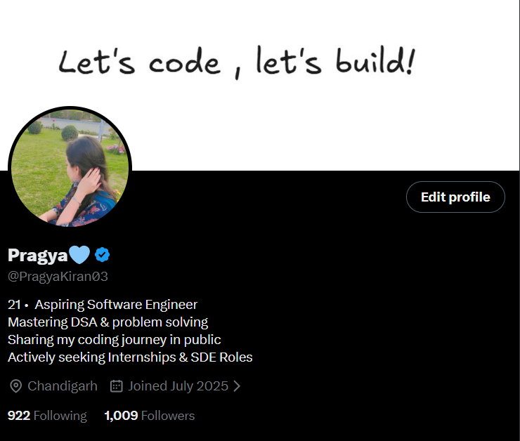 Pragya🩵 tweet media