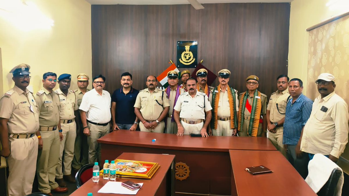 Bhadrak Police tweet media