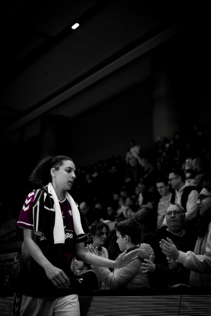 ufab49's tweet image. Début des playdowns imminent ! ⏳

Prochaine rencontre face à l’ASVEL, samedi 4 avril 20h00 ! 💜

#LUnionFaitLaForce