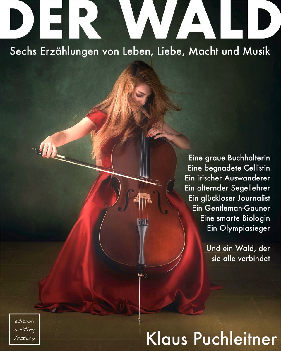 Es ist soweit! Nach Sachbüchern und Ghostwriting-Projekten ist mein erster Roman fertig. Er heißt "Der Wald", erscheint am 28. Mai als Taschenbuch und Infos und sowie die Möglichkeit zur Vorbestellung gibt's hier : writingfactory.at/edition-writin…