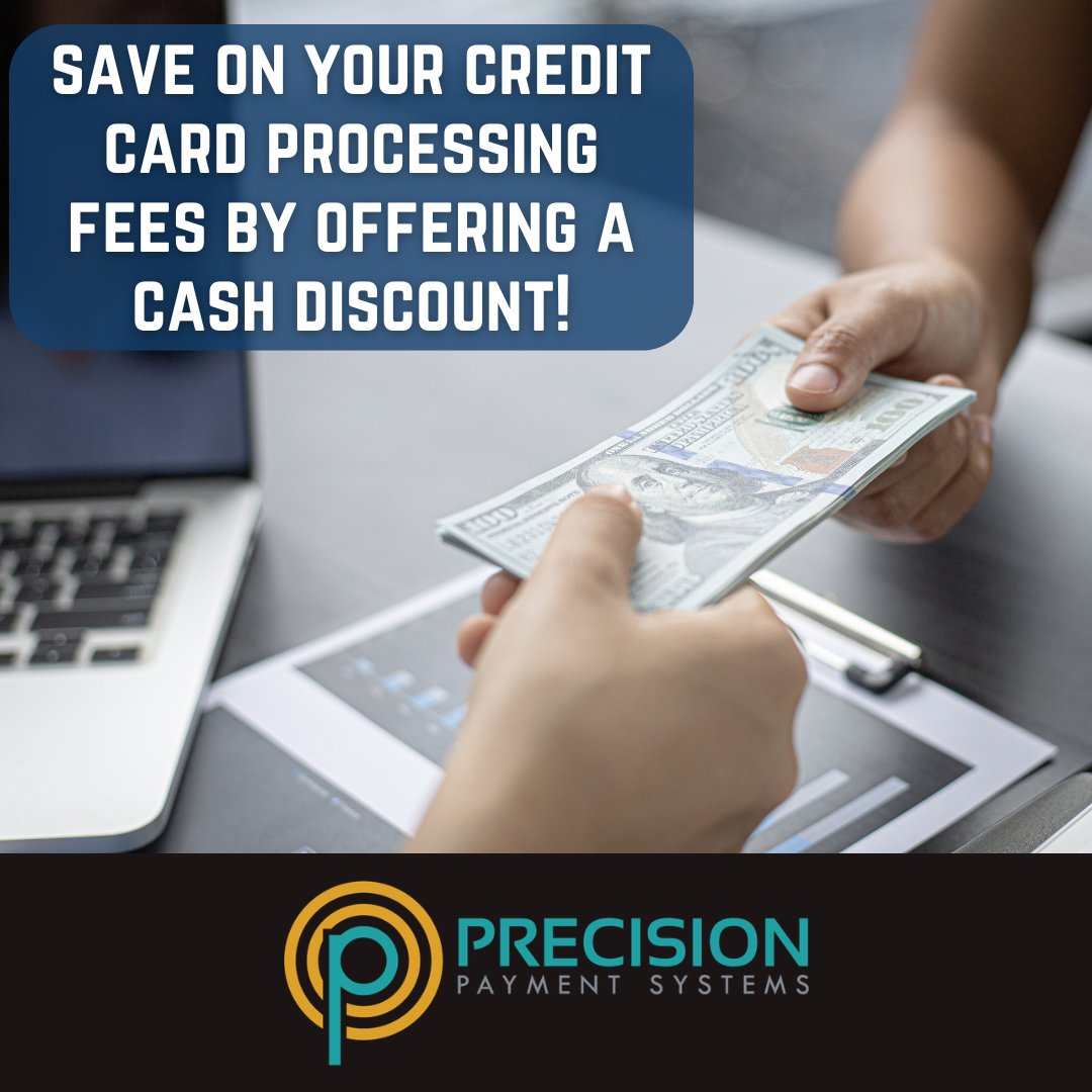 precision_pay's tweet image. Save money on monthly processing fees by offering a #CashDiscount! Find out more by calling us today!

Servicing the Gulf Coast! 504-229-6394 or 251-279-0084
#LocalSupport #MerchantServices #CreditCardProcessing #POSSystems