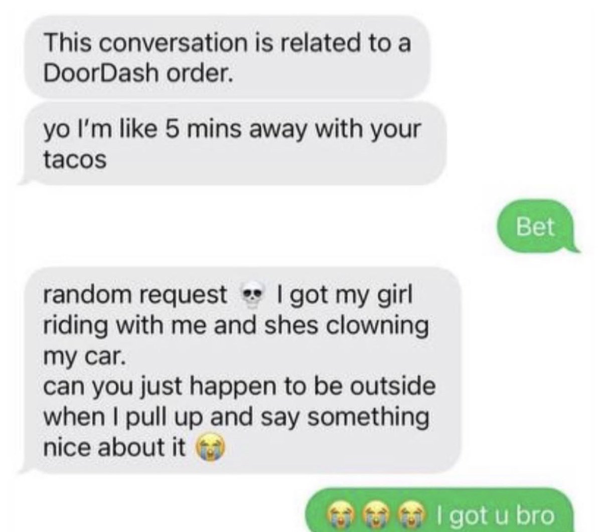 weird text messages tweet media