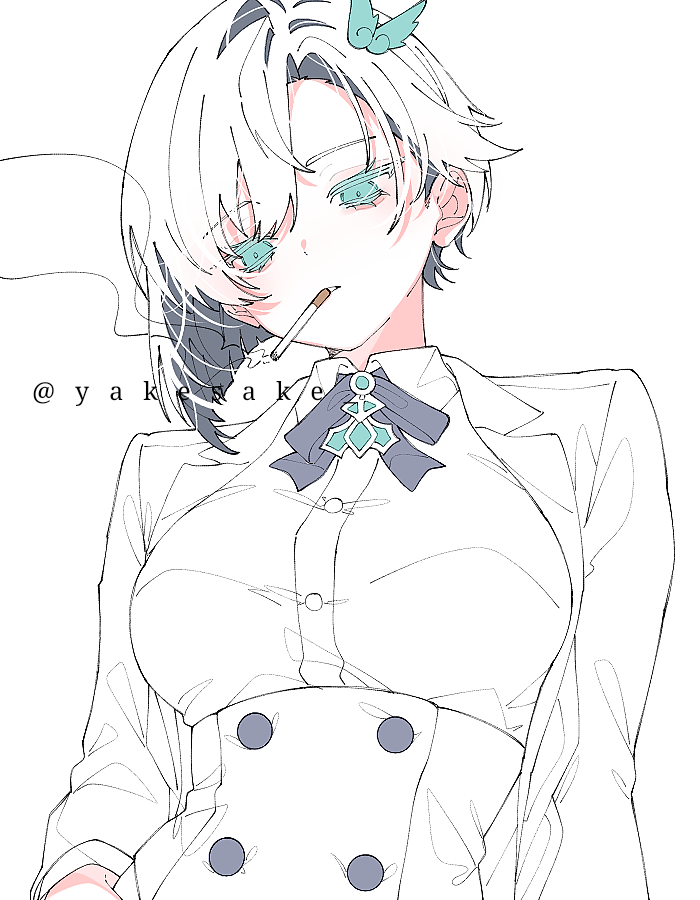 yakesake_'s tweet photo. #今月描いた絵を晒そう https://t.co/jI8EeLruct