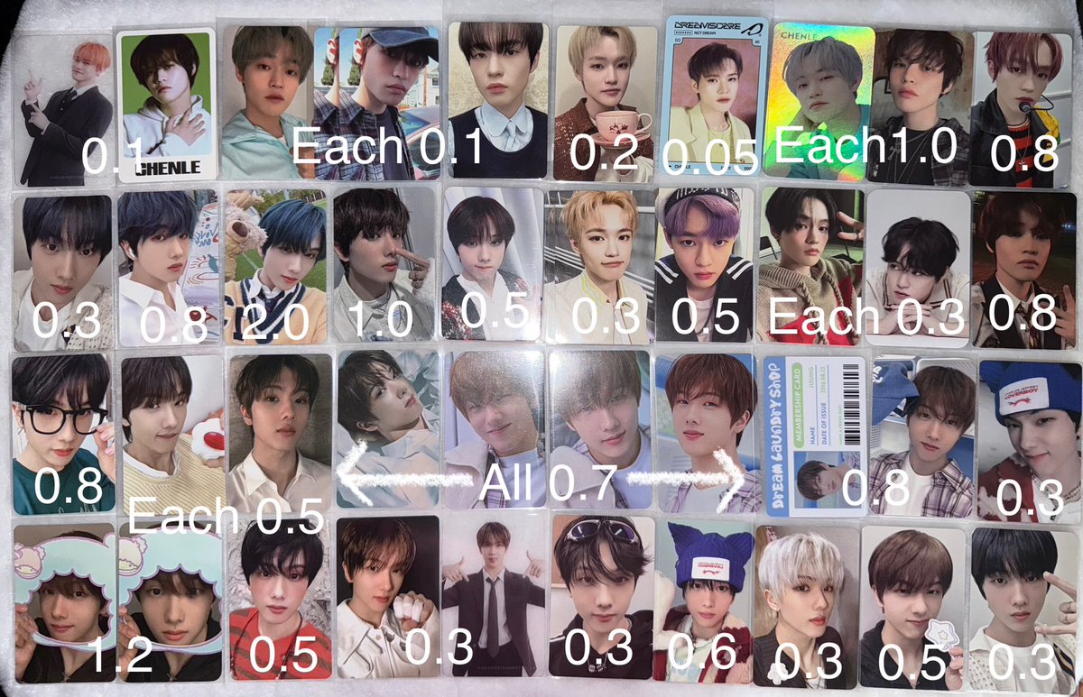 xx_frf's tweet photo. 엔시티 포카 양도

📬shipping fee + 0.2
배송비 별도

엔시티드림 무모샵 유닛포카 마크 런쥔 제노 해찬 재민 천러 지성 도영 샤오쥔 헨드리 쿤 시그 시즌그리팅 애플뮤직 럭드 트레카 ISTJ beatbox 특전 사웨 캔디 글리치모드 런드리샵 마첫 점프업 케타포 팝업 10만원 엠디 nctdream MD SMCU 키노 https://t.co/Vh13gxr99u