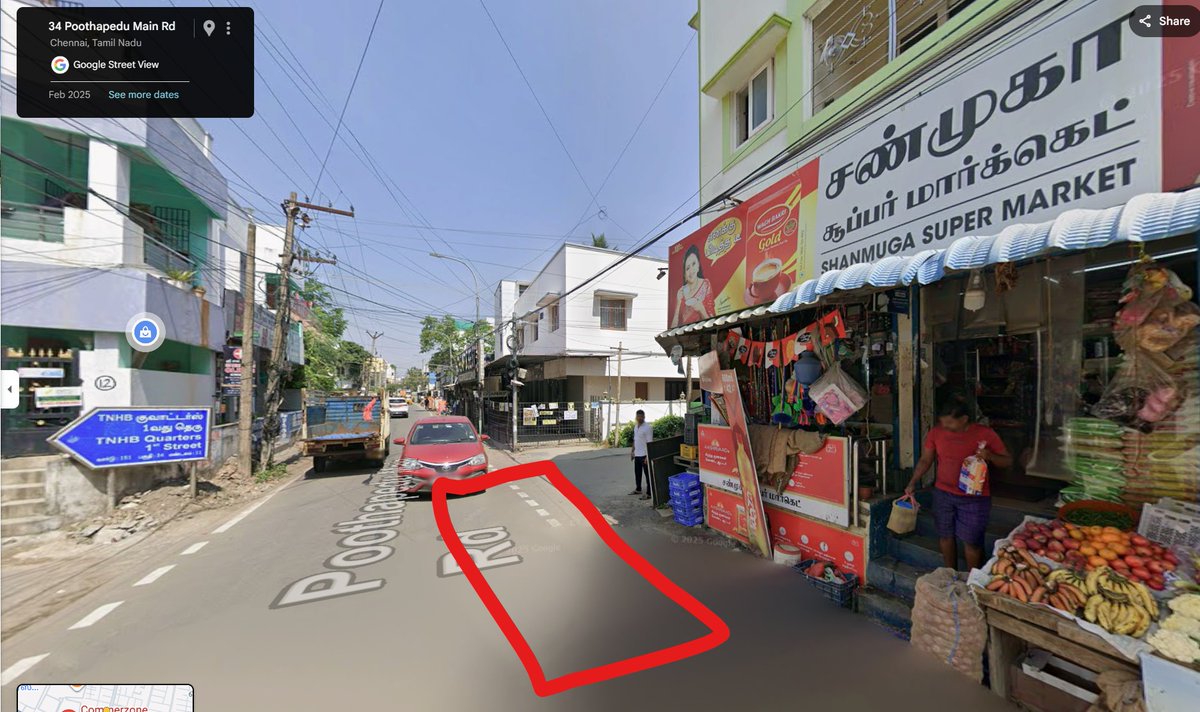 BalajiGopalanCH's tweet image. ZO11, WD151, Poothapedu Main Rd

📌
maps.app.goo.gl/uK4A75eqEf5yim…

The #CMWSSB restoration appears to have been done poorly. Has @CHN_Metro_Water conducted any #inspection of the restoration quality and design?

#QualityIssue #DesignIssue