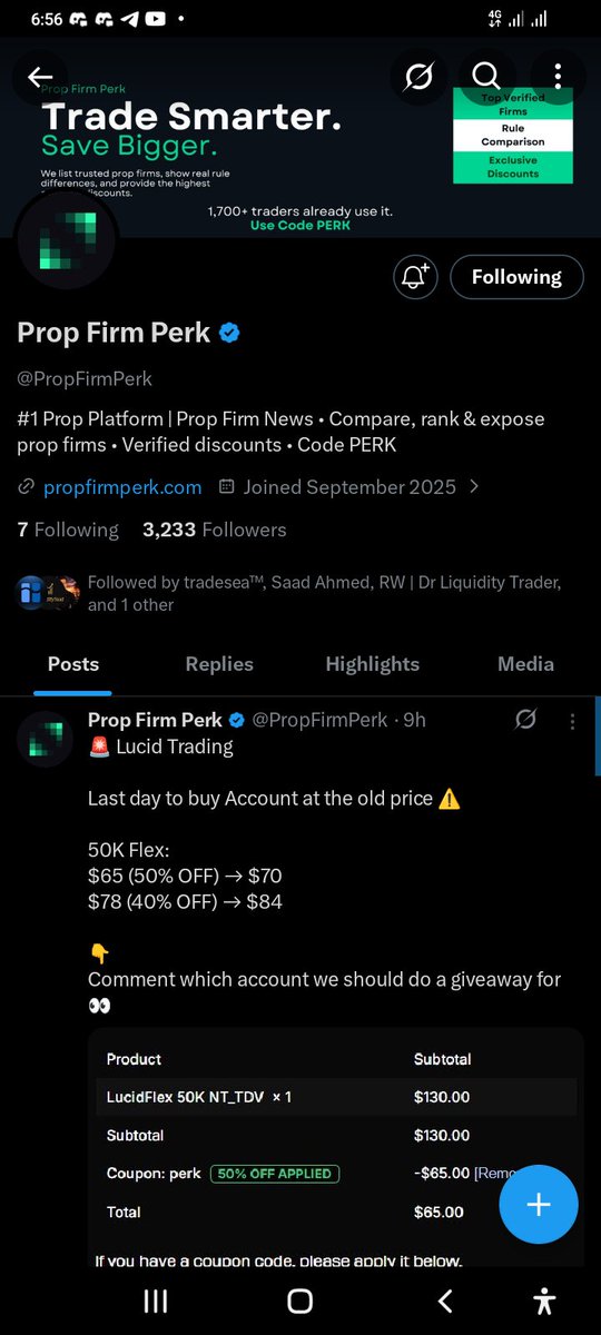 Forexcaphtaen's tweet photo. @TradebyAdi @PropFirmPerk All tasks done https://t.co/WDQsKlkChy