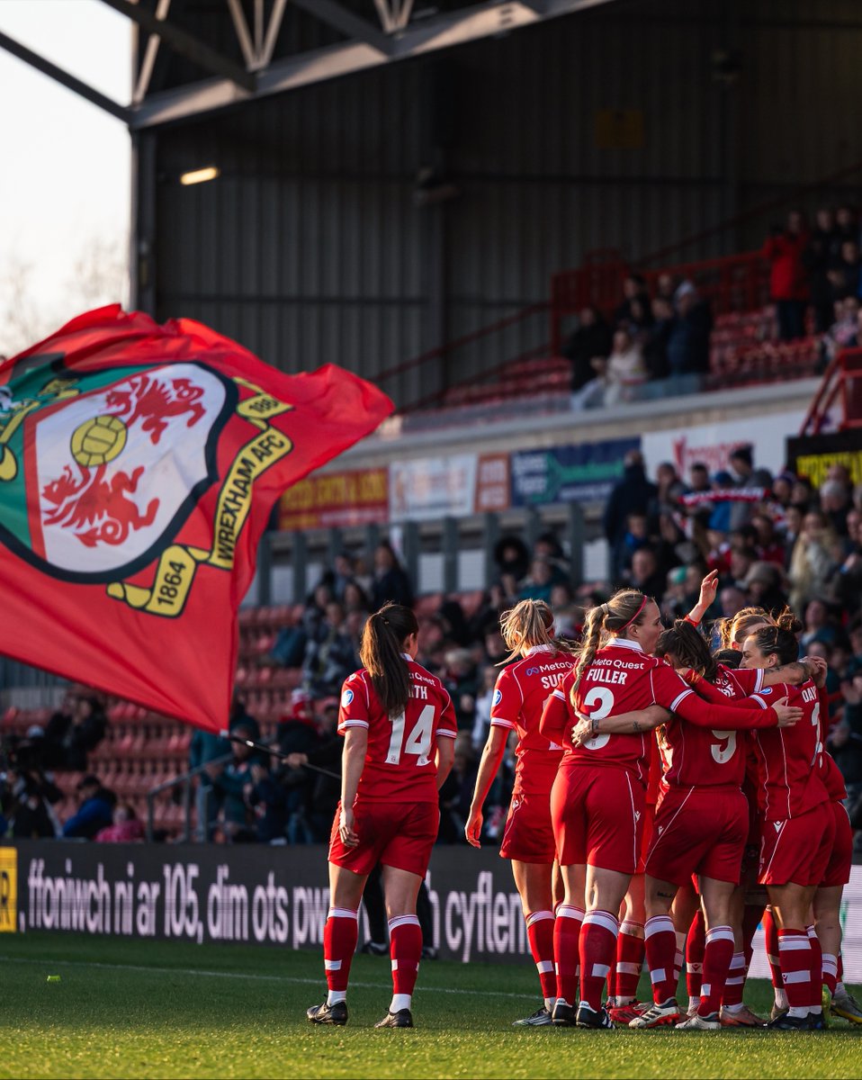 Wrexham AFC Women tweet media