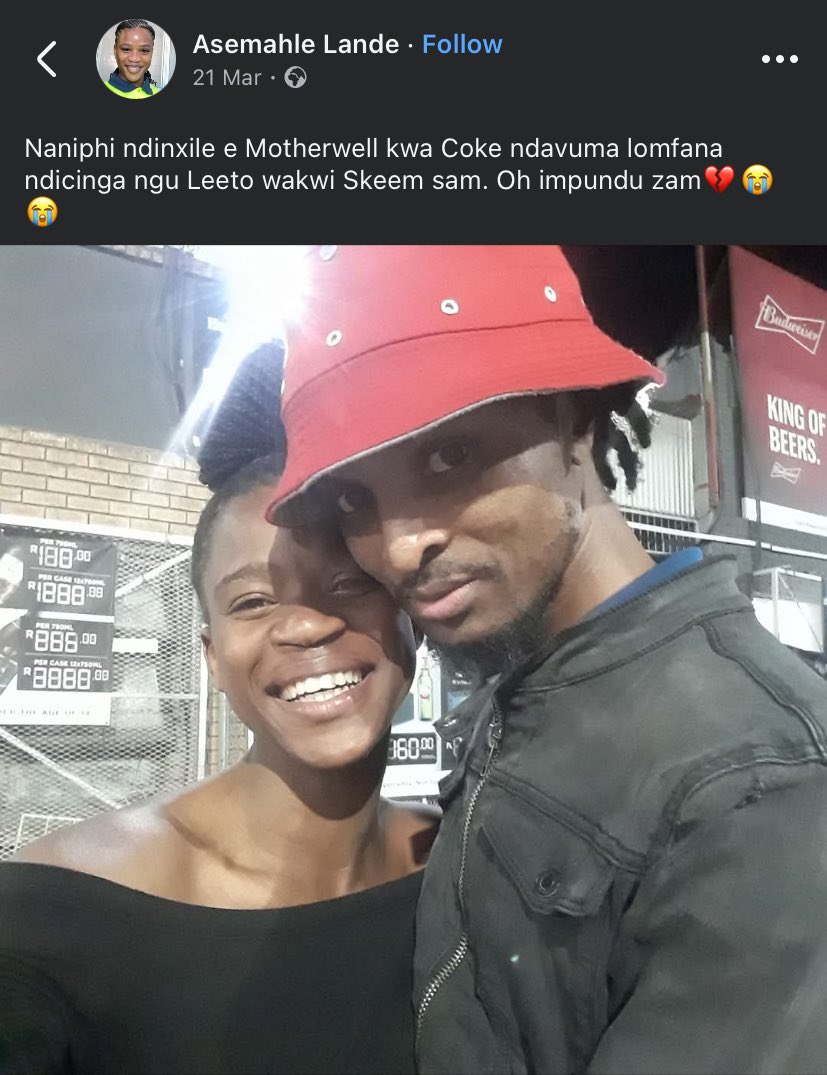 🇵🇸 | Mayor yaseSidwadweni| Winnie Bellingham❤️ tweet media