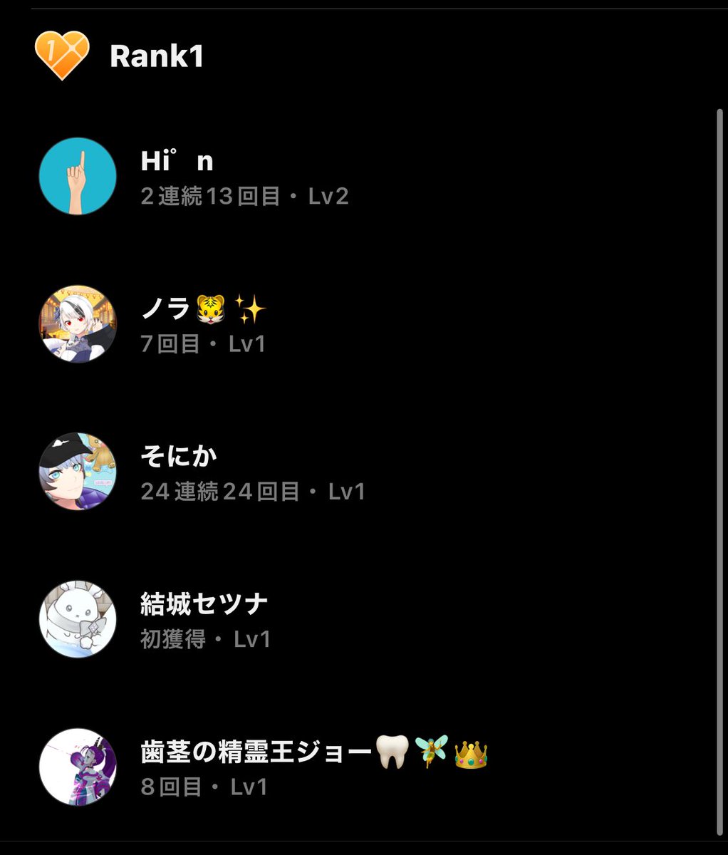 3月！お誕生日🎂月ーー！！サポーターをとってくださった方々！ありがとうございました！

昨日の3月最後枠に来てくれたみんなぁ！お話し聞いてくれてほんとにありがとう🙏💕