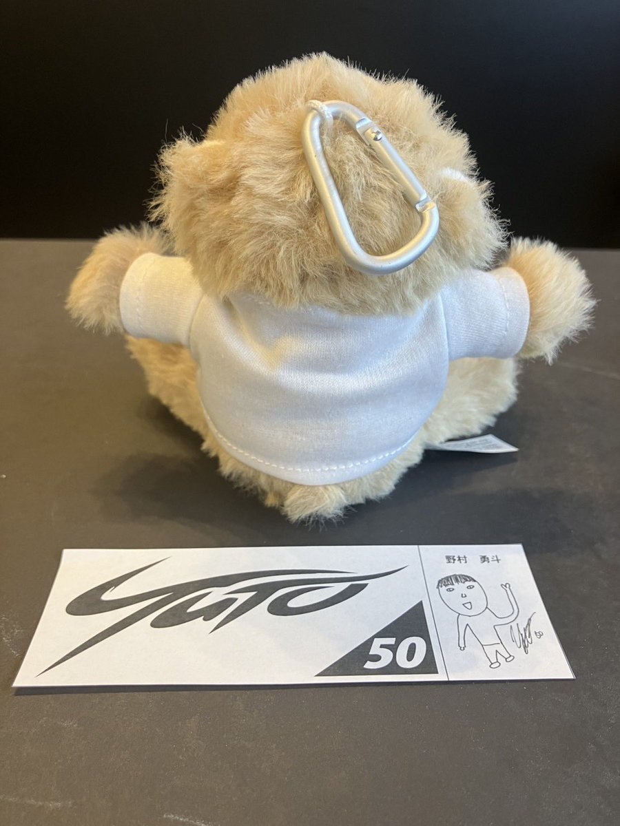 bmaxracing's tweet image. #SFormula Rd1/2 MRもてぎ🍓🍋
✅️チームグッズ情報4️⃣
🧸B-Maxテディベア（カラビナ付） ¥2,200
B-Max Custom Factory店舗で人気ナンバーワン⤴️シャツの背中にサインを貰えるスペースあります！

🉐️情報