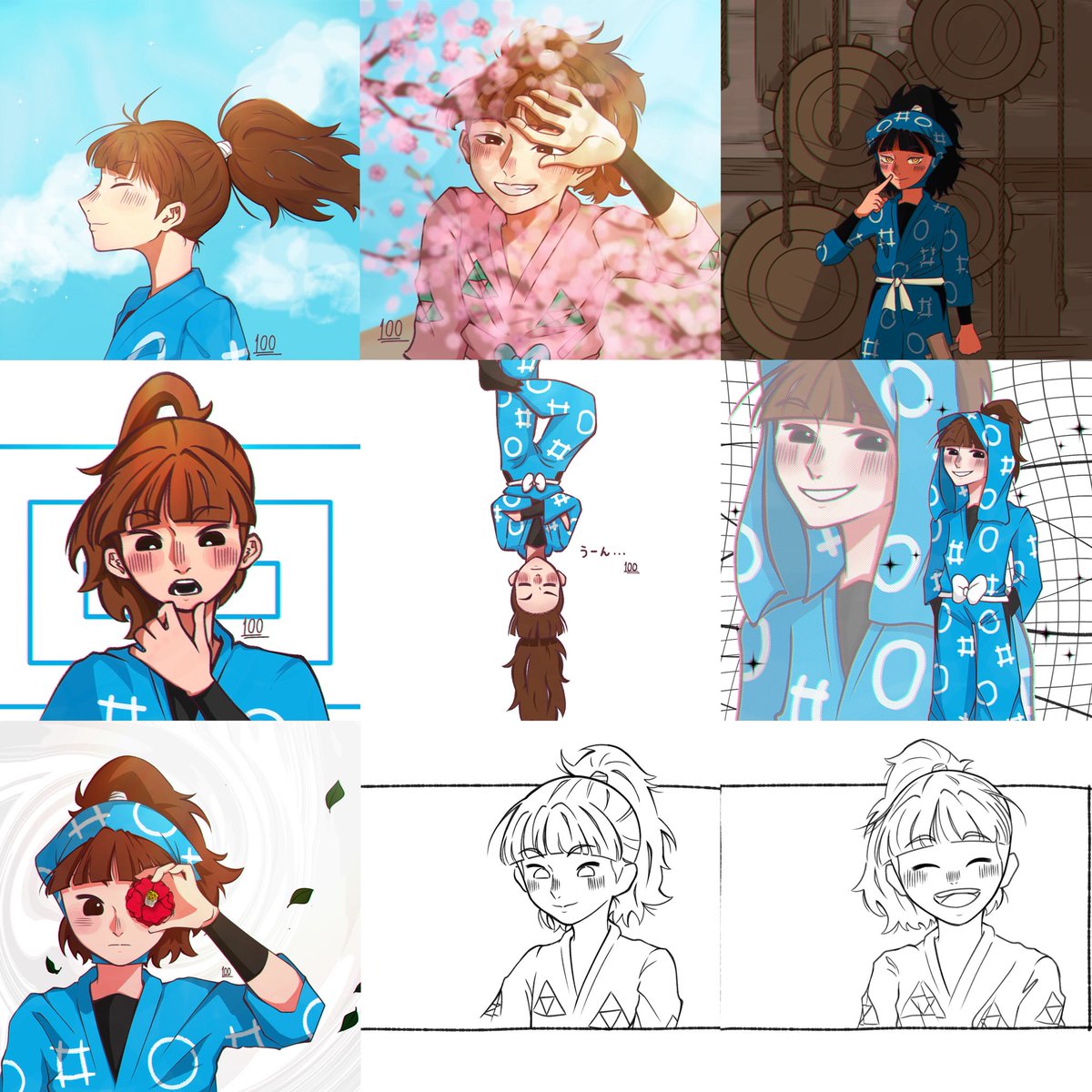 💯💮 tweet media