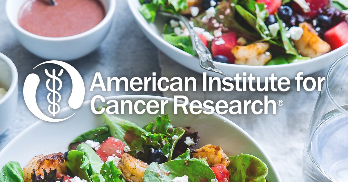American Institute for Cancer Research tweet media