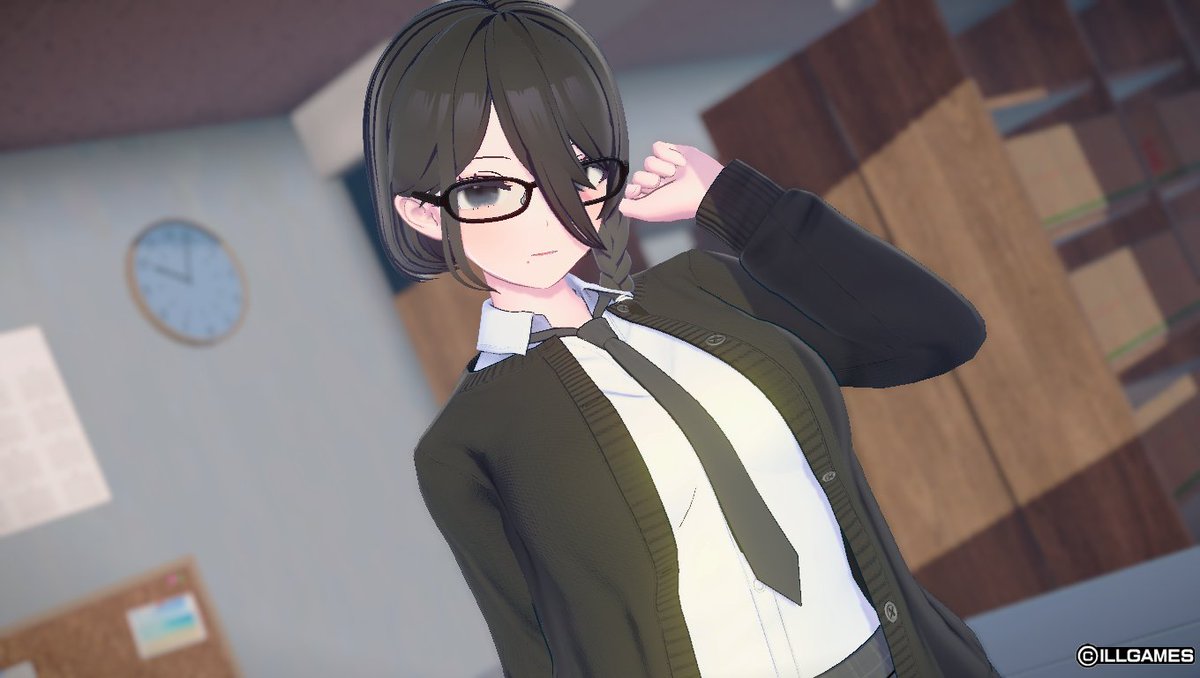 #アイコミ
あわせて先輩ちゃんもキャラとしてアップしました。
ミステリアスだけどえっちなこと好きなお姉さんイメージです