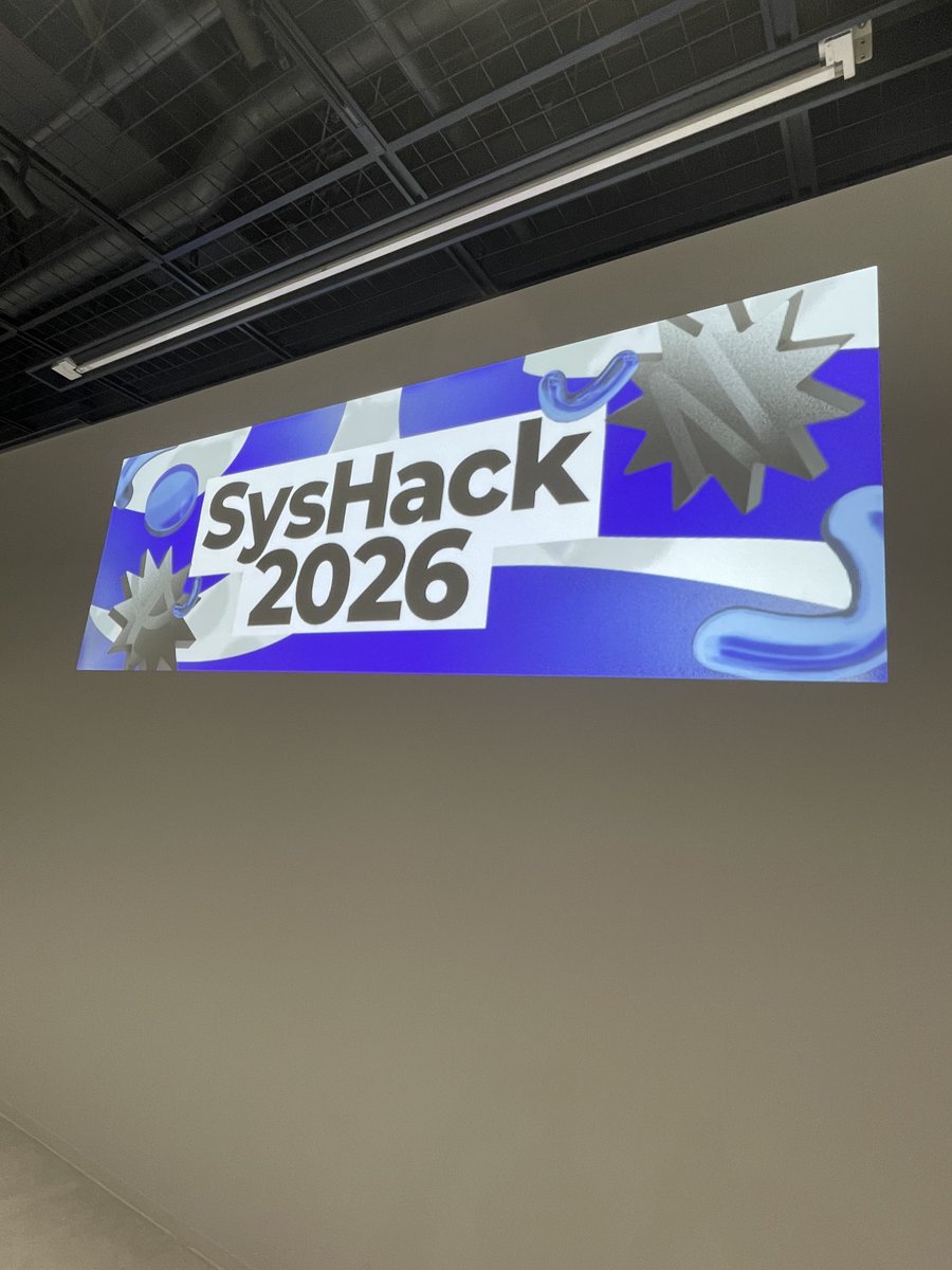 いってきました！
#syshack
