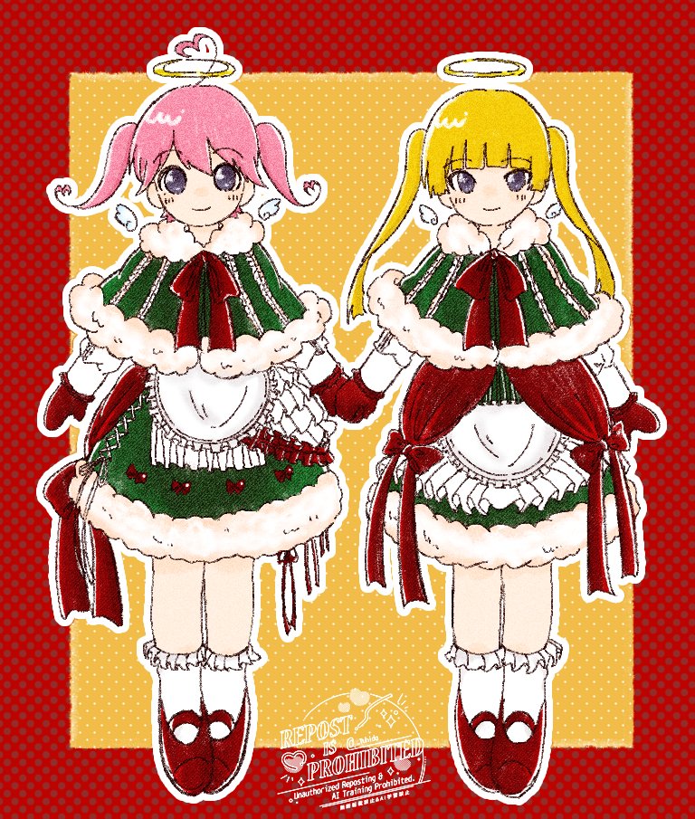 _Tuhida's tweet photo. ·̩͙꒰ঌ (大遅刻)クリスマス絵 ໒꒱·̩͙

#OC
#スノードロップにおやすみを https://t.co/yakllqTlvm