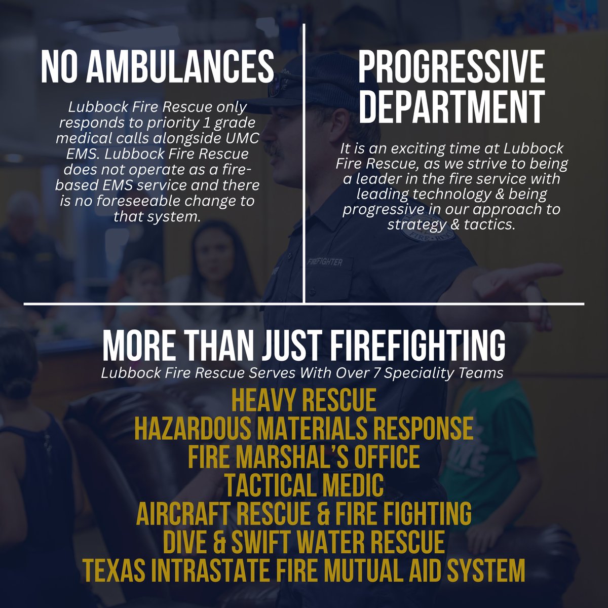 Lubbock Fire Rescue tweet media