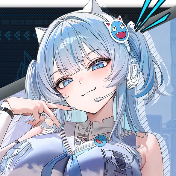 she’s literally “>:3”