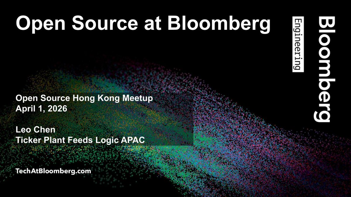 Tech At Bloomberg tweet media