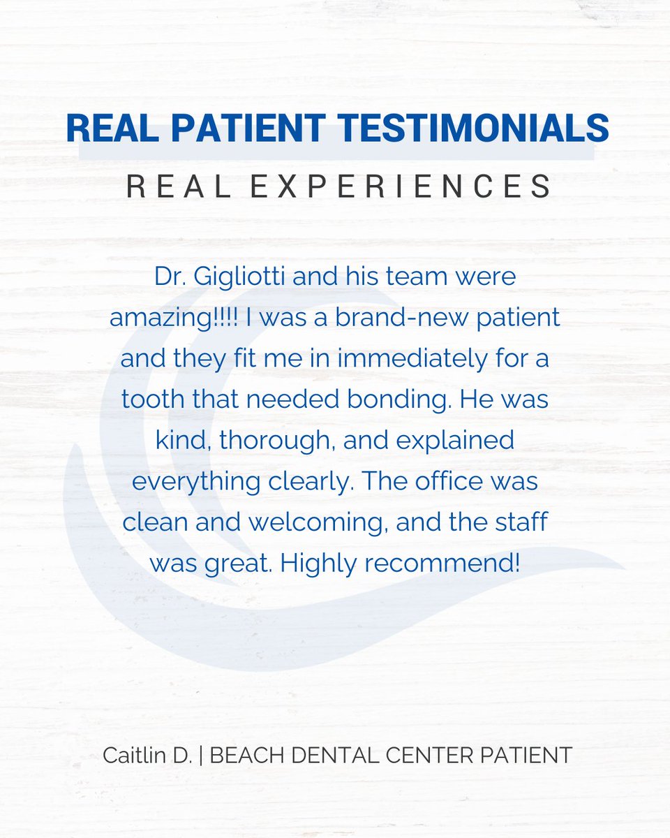 Beach Dental Center tweet media
