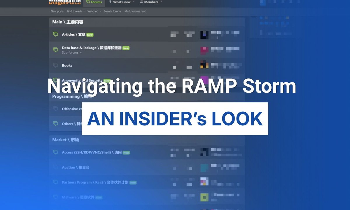 CloudSEK Triad has published a detailed investigation into the RAMP cybercrime forum, covering its operations and working from 2021 through its seizure by the FBI in January 2026.

Read the full report: cloudsek.com/blog/the-rise-…