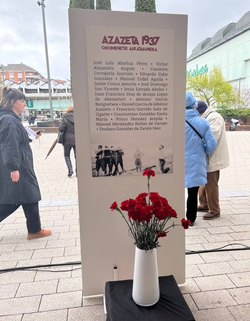 Berdeak Equo Vitoria-Gasteiz tweet media