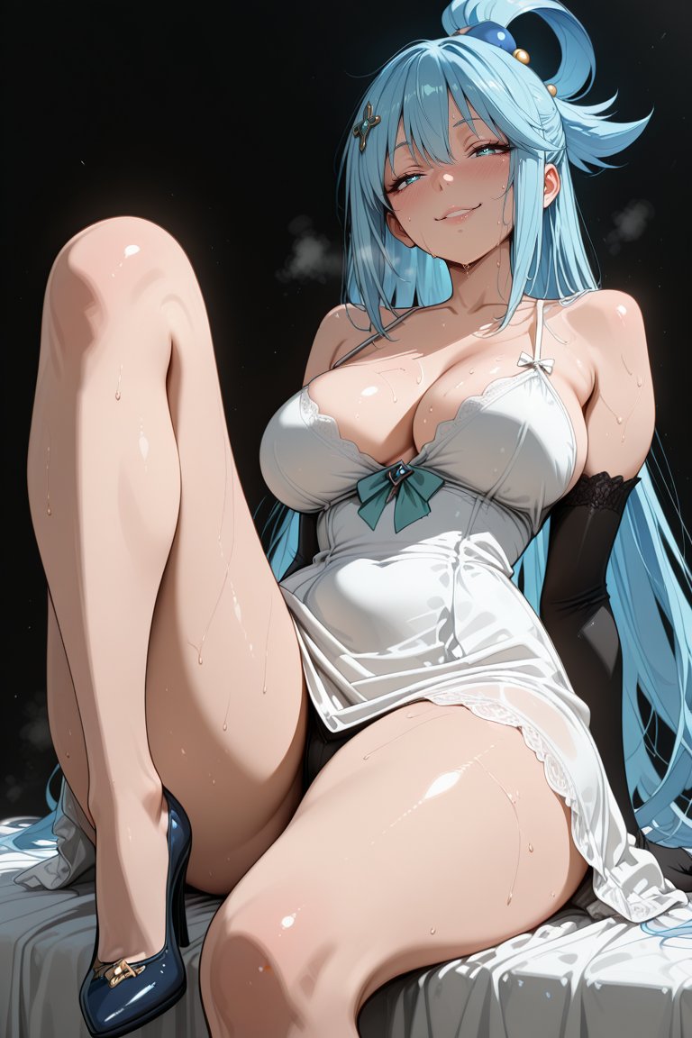 Aris_K_182's tweet image. Aqua / アクア

#KonoSuba #aqua

SFW, No nudity, no suggestive intent.