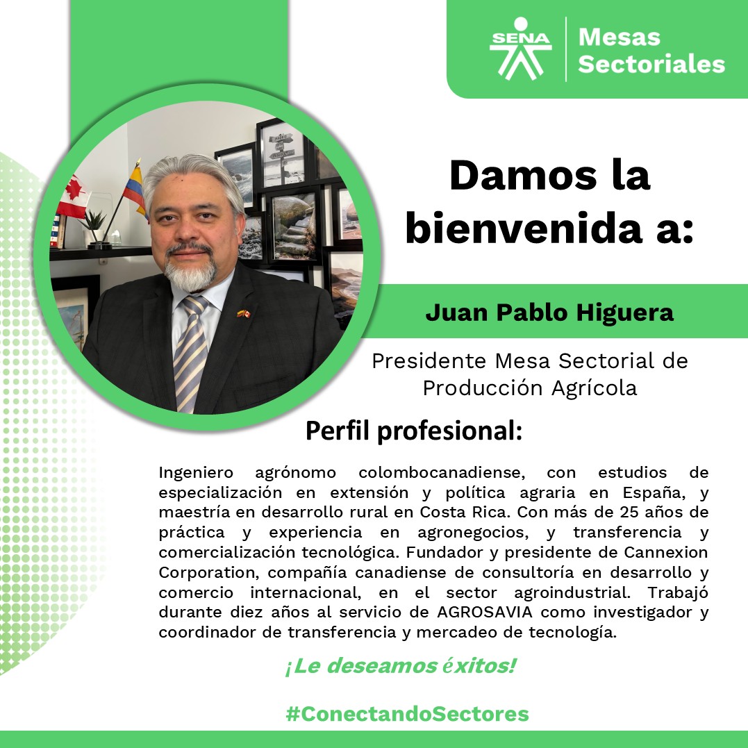 Mesas Sector Agro tweet media