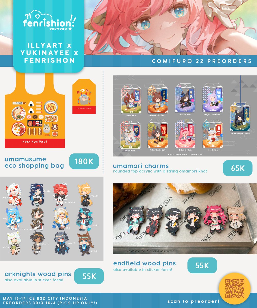 Fenrishion || store+CF22 PO open~ tweet media