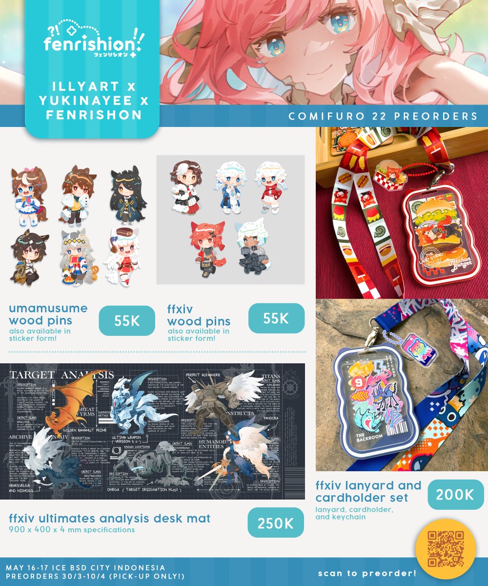 Fenrishion || store+CF22 PO open~ tweet media