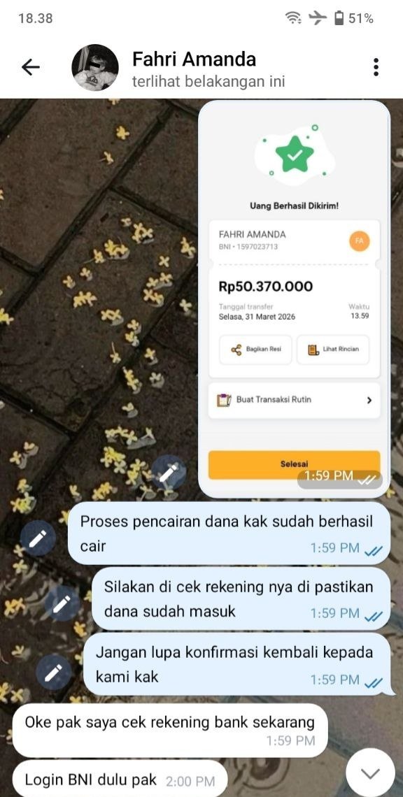 JASA PINJAMAN { SOLUSI PINJAMAN GALBAY } tweet media