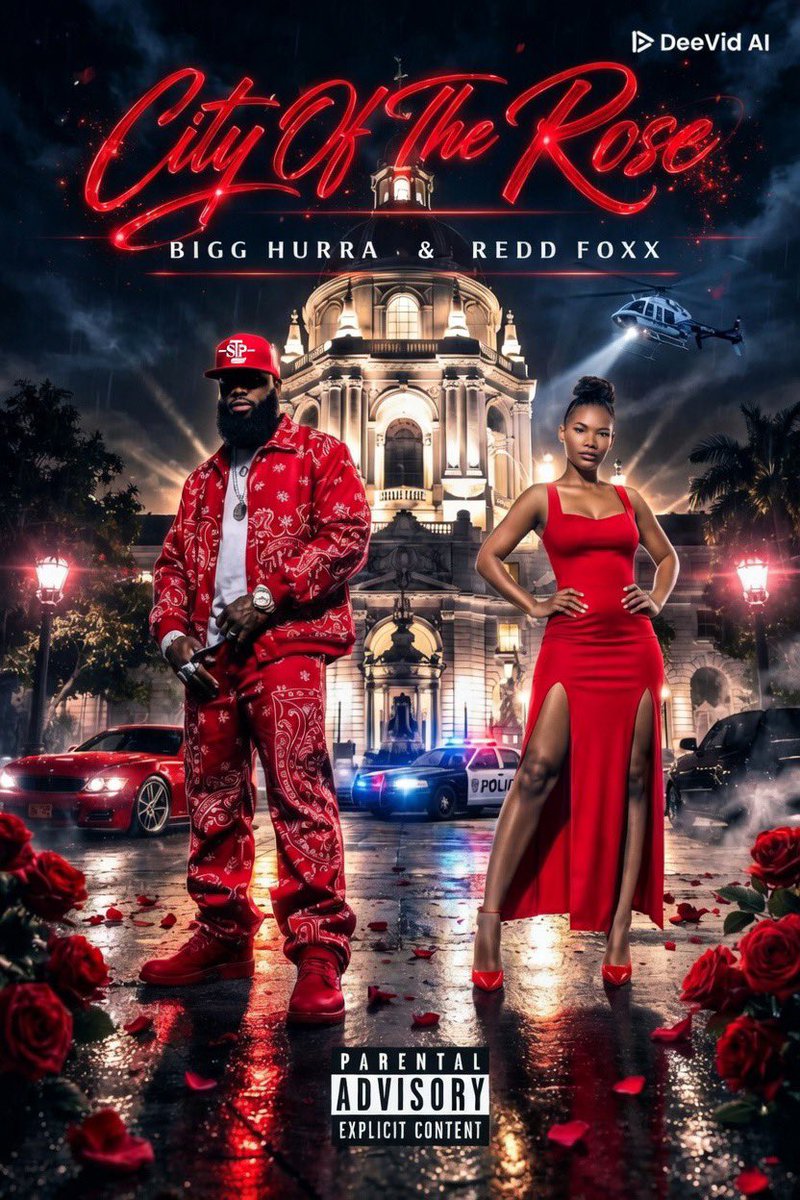 #BiggHurra (aka Ala. Hurra) is a raw, street-rooted hip-hop artist from #Pasadena, CA (born in Los Angeles). He’s known for his rugged, aggressive bars, high-energy stage presence, and deep passion for real hip-hop/rap. If the beat is fire, he kills it every time—delivering that