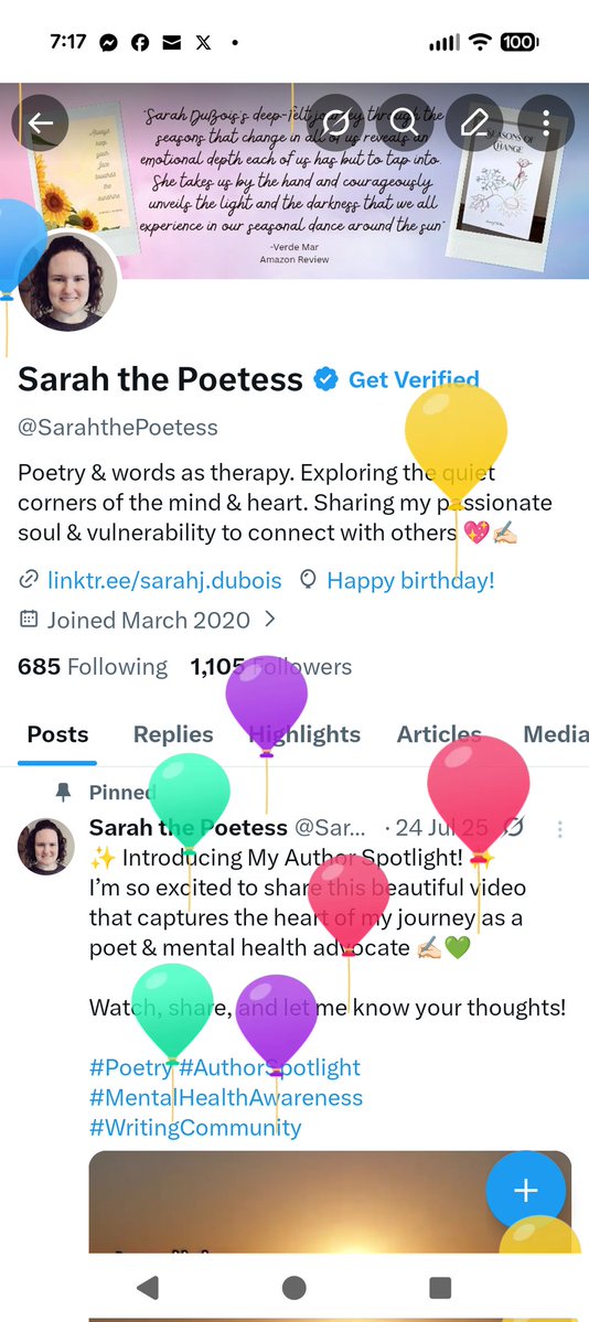Sarah the Poetess tweet media