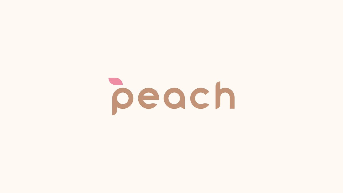 JPNStation's tweet photo. The Japanese budget airline Peach is swapping its sharp fuchsia for a warmer palette of peach, ivory, and brown. 🍑

The goal is to move beyond the typical low-cost carrier feel toward a more comfortable experience.

The new logo rolls out April 1, 2026, to mark the airline's 15th anniversary. You can expect to see the updated livery on aircraft starting in spring 2027.