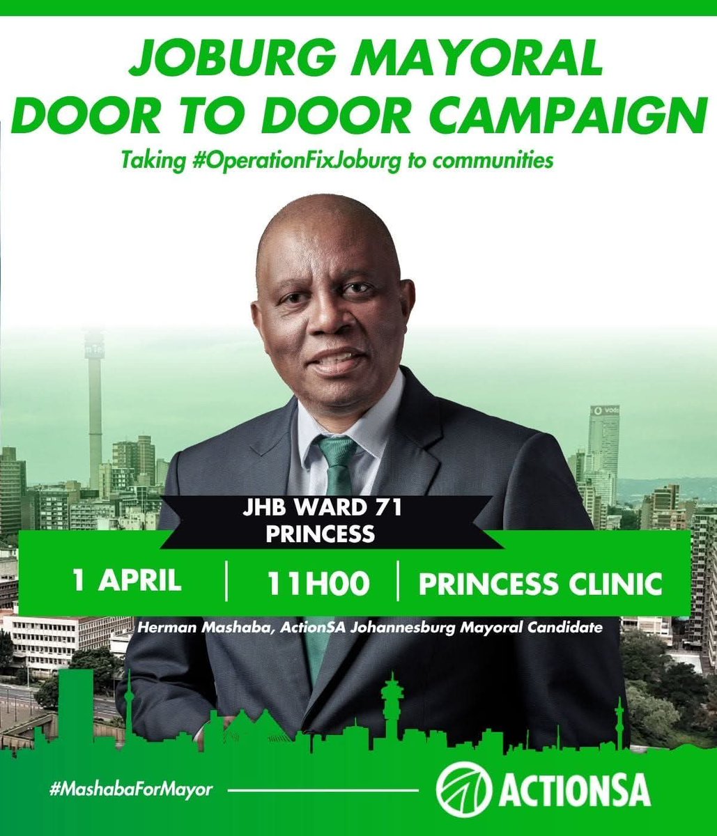 vote ActionSA tweet media