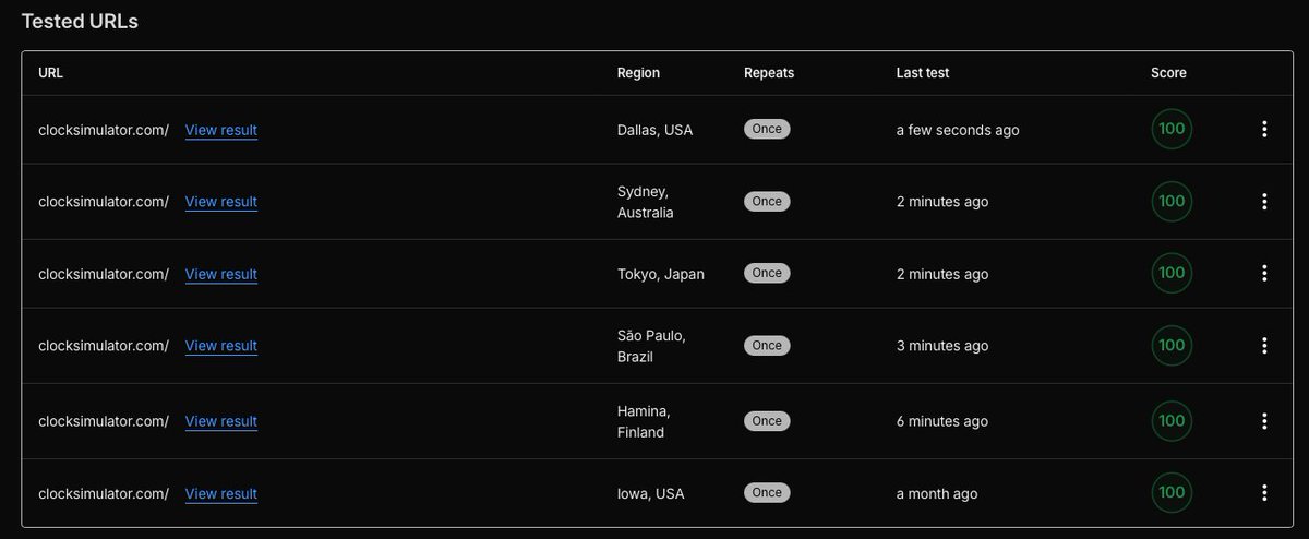 timoheimonen_'s tweet image. Where ever you are, embedded clocksimulator.com analog clock loads instant.
- no ads
- no tracking
- no cookies
#cloudflare #oldschoolweb #nobloat