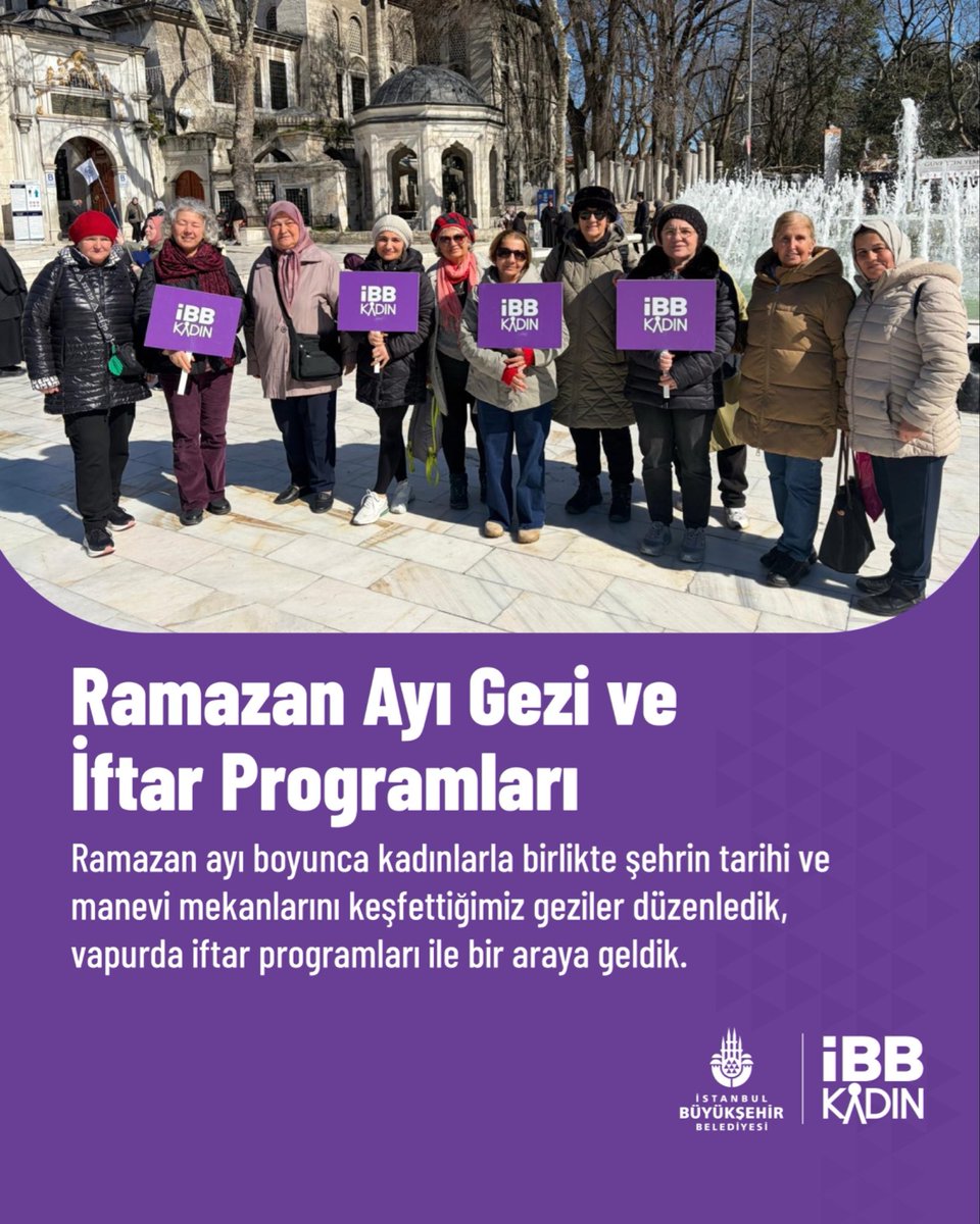 İBB Kadın tweet media